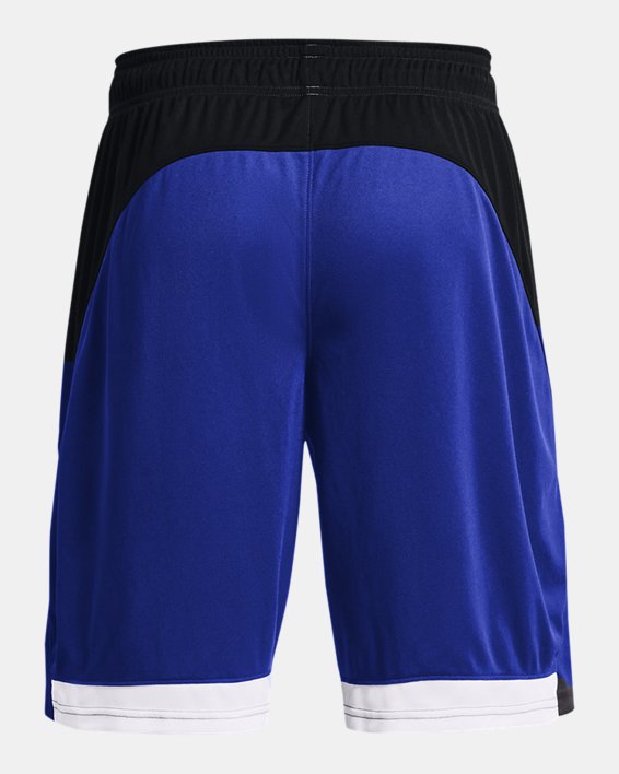 Men's UA Baseline 10" Shorts in Blue image number 6